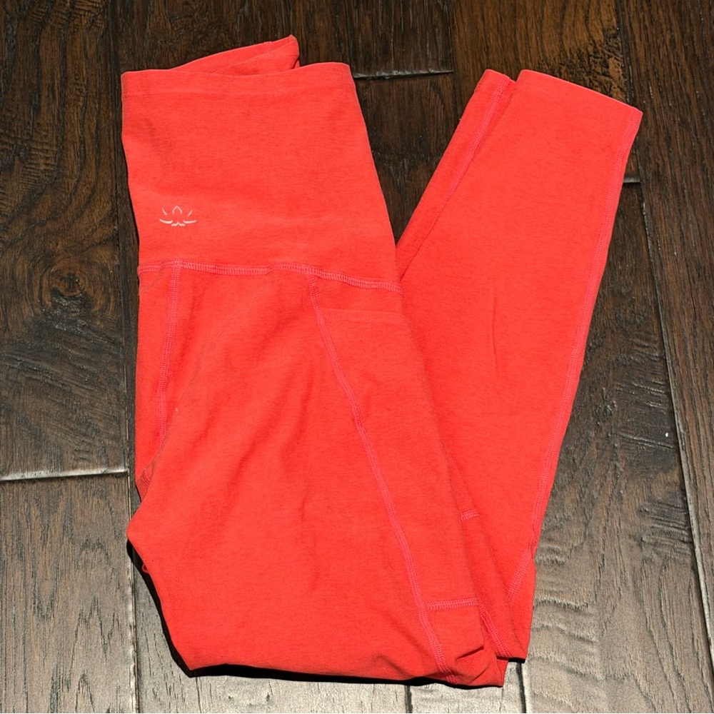 Beyond the bump beyond yoga maternity pants coral